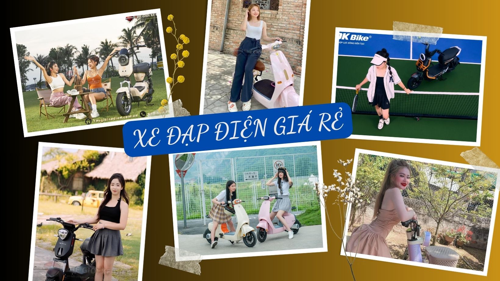 xe đạp điện giá rẻ